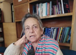 Presentan denuncia contra Amparo Carvajal por infracción al estatuto de la APDHB AMPARO CARVAJAL