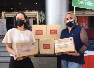 Banco de Alimentos de Bolivia recibe donación Unilever BANCO ALIMENTOS UNILEVER