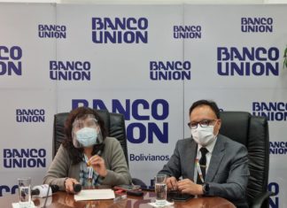 Banco Unión: app Unitoken permitirá realizar transacciones ágiles y seguras BANCO_UNIÓN