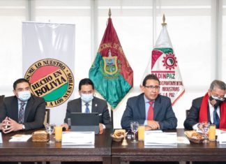Delinean acciones para conformar el Consejo de Desarrollo Productivo y Social del departamento de La Paz CADINPAZ CONSEJO