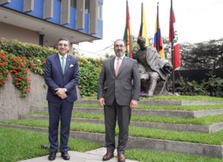 CAN y CAF impulsarán acciones articuladas en beneficio de la región andina CAN Y CAF