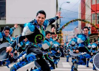 Más de 600 bailarines serán parte del “Caporalazo” el próximo domingo CAPORALES1