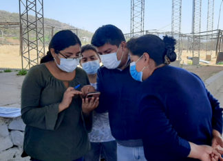 ENTEL amplía servicios de Fibra Óptica Al Hogar en la comunidad Obrajes de Tarija ENTEL COMUNIDAD OBRAJES