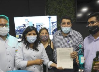 Envibol y Alcaldía de Uriondo acuerdan provisión de envases de vidrio envibol-alcaldias