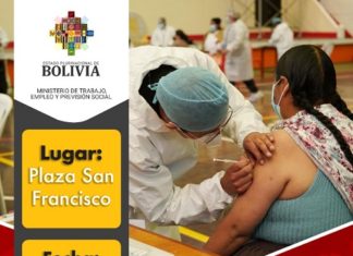 “Feria de la Seguridad Social Covid-19 y Post Covid” en plaza San Francisco FERIA DE SALUD