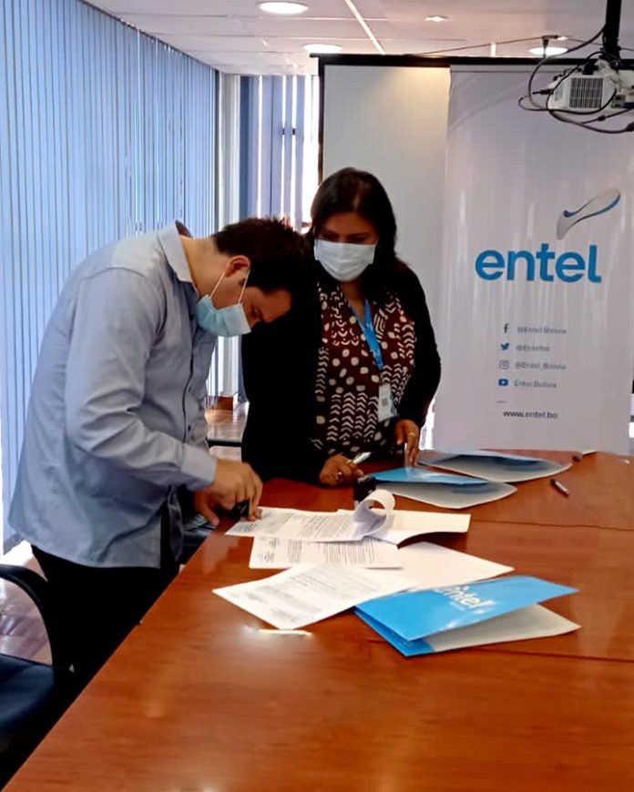 FIRMA CONVENIO ENTEL