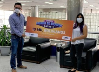 BCP ya tiene 10 ganadores de Bs 10.000 entre sus clientes vacunados GANADORES BCP