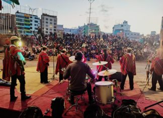 Una mezcla de ritmos autóctonos abrirá cuarto ciclo de “Música en Movimiento” GRUPO AUTÓCTONO