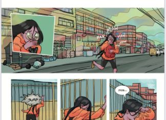 Historieta “Stef y la Noche”, gana primer lugar del X Concurso Municipal de Historietas-Comics 2021 HISTORIETA GANADORA