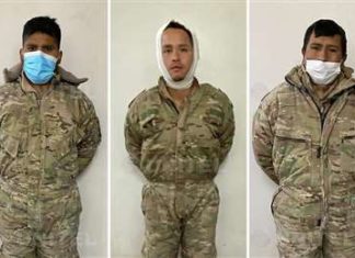 Corte de Apelaciones de Iquique determina arresto domiciliario para tres militares bolivianos MILITARES BOLIVIANOS
