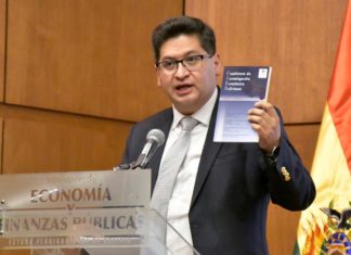 Ministerio de Economía presenta los Cuadernos de Investigación Económica Boliviana MONTENEGRO LIBRO