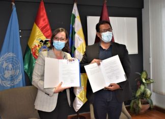 PNUD y Agetic buscan reducir la brecha digital en Bolivia PNUD AGETIC