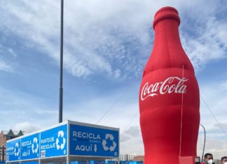 Fundación Coca-Cola instaló contenedores de reciclaje en El Alto RECICLADORES