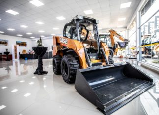 SACI en nuevo showroom en El Alto exhibe y comercializa equipos de construcción SACI