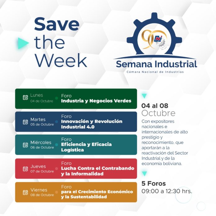SEMANA INDUSTRIAL SEMANA INDUSTRIAL