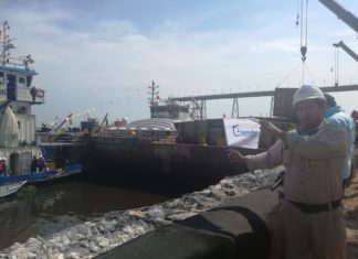 Puerto Jennefer paraliza operaciones por sequía que afecta a la Hidrovía Paraguay – Paraná SEQUÍA PUERTO