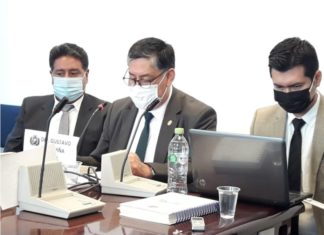 Fiscal General del Estado descartó manipulación en resultados de los comicios de 2019 SOBRE PERICIA INFORMÁTICA