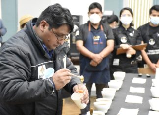 Torneo Nacional de Café se inició con preselección de muestras TORNEO CAFE PRESIDENCIAL