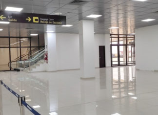 Gobierno entrega terminal nacional ampliada del aeropuerto de Viru Viru VIRU_VIRU