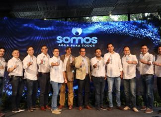 CBN presenta Agua SOMOS, la primera marca concebida con un propósito social. Por primera vez una empresa boliviana diseña un producto que apoyará la instalación de sistemas de agua segura para comunidades vulnerables cbn-presenta-agua-somos