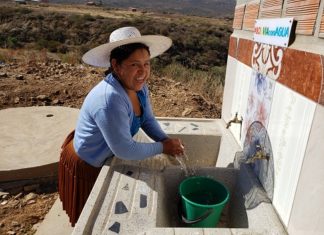Fundación Coca-Cola se suma a campaña “Bolivia con Agua” campaña Bolivia con Agua