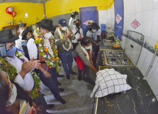 YPFB invierte Bs 167,9 MM y beneficia con gas domiciliario al Distrito 9 en Cochabamba gas-domiciliario