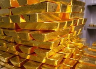 Arce: BCB comprará oro a cooperativas mineras a un precio mayor que el mercado internacional lingotes-de-oro-bcb-arce