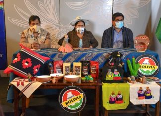 La Paz sede de la IV Feria Plurinacional de Artesanía 2021 presentacion-cuarta-feria-artesania-