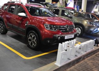 LA NEW RENAULT DUSTER, UNO DE LOS “TODOTERRENOS” MÁS VENDIDOS EN EL MUNDO, SE LUCE EN LA EXPOCRUZ renault