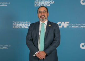 Sergio Díaz-Granados a la cabeza de la CAF con la prioridad de promover la reactivación económica y social en A.Latina sergio-diaz-caf-reactivacion-economica-lationamerica