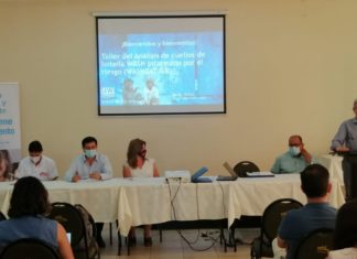 UNICEF reúne a autoridades de todo el país para tratar problemas de agua, higiene y saneamiento que afectan a la niñez taller