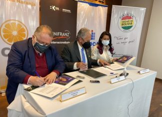 Unifranz y la FEPC presentan el Instituto de Progreso Económico Empresarial unifranz