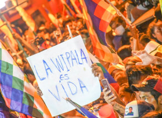 Arce: Ofender a la wiphala es ignorar las raíces y desconocer la identidad del pueblo boliviano arce-ofender-whipala