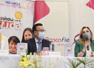 Se inicio la 9ª versión de la campaña de solidaridad “Caminando por la Vida” campaña-solidaria-caminando-por-la-vida