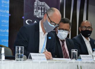Sector privado lanza campaña para lograr el 100% de vacunados contra COVID-19 caneb-unicef-campaña-vacunacion