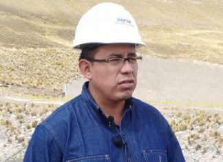 Gobierno garantiza abastecimiento del líquido elemento en todo el país carmelo-valda-garantiza-agua-en-el-pais