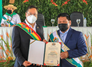 Arce anuncia millonaria inversión para impulsar desarrollo productivo de Pando desarrrollo-productivo-de-pando-arce