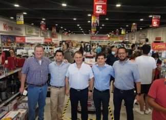 Nueva tienda de Dismac se suma al empuje de la Zona Norte de Santa Cruz dismac-nueva-tienda-santa-cruz