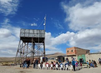 ENTEL inaugura servicio de Internet en la comunidad potosina Carlos Machicado equipo-radioenlace-potosi-carlos-machicado