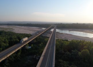 Oriente y occidente de Bolivia integrados sin interrupciones con doble vía Yapacaní-Ichilo oriente-occidente-yapacani-ichilo-doble-via