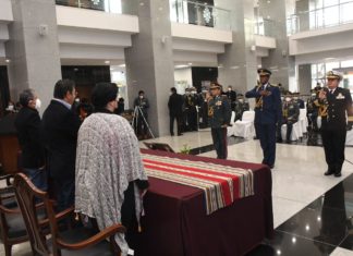 FF.AA. colaborarán con la justicia en investigación del golpe de Estado de 2019 posecion-de-fuerzas-armadas-2019