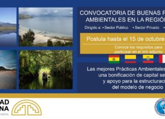 CAN y Agencia Espacial de Colombia promueven concurso de buenas prácticas ambientales en la región promueven-practicas-ambientales-can-agencia-espacial