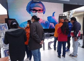 Huaynafex: Unifranz se unió a la feria de la reactivación económica de El Alto unifranza-huaynafenz