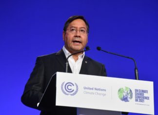 COP26: Arce plantea el modelo del Vivir Bien como alternativa al capitalismo verde arce-cop2-modelo-capitalismo-verde