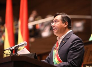 Arce da lineamientos para la Bolivia del Bicentenario y pide el respaldo del pueblo arce-lineamientos-apoyo-pueblo