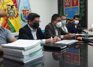 Gobiernos autónomos de Tarija y Regional del Gran concilian regalías e IDH conciliacion-tarija-regional-gran-chaco