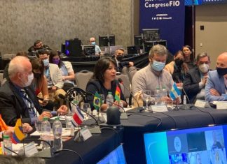 Defensoría del Pueblo de Bolivia liderará el grupo de trabajo de la FIO sobre población con diversa orientación sexual defensoria-del-pueblo-nadia-cruz