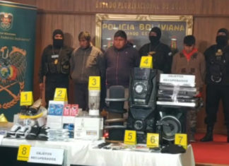 Desbaratan “clan criminal internacional” dedicado al robo, trasformación y venta de vehículos desbaratan-clan-antisocial-internacional