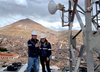 ENTEL opera más de 1.000 estaciones Radio Base en Potosí entel-radio-base-potosi