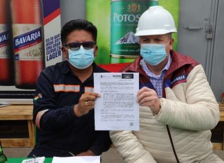 Envibol proveerá envases de vidrio a industria cervecera de Potosí envibol-prduccion-botellas-vidrio